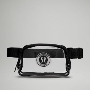Brand New With Tag, Lululemon Clear Belt Bag